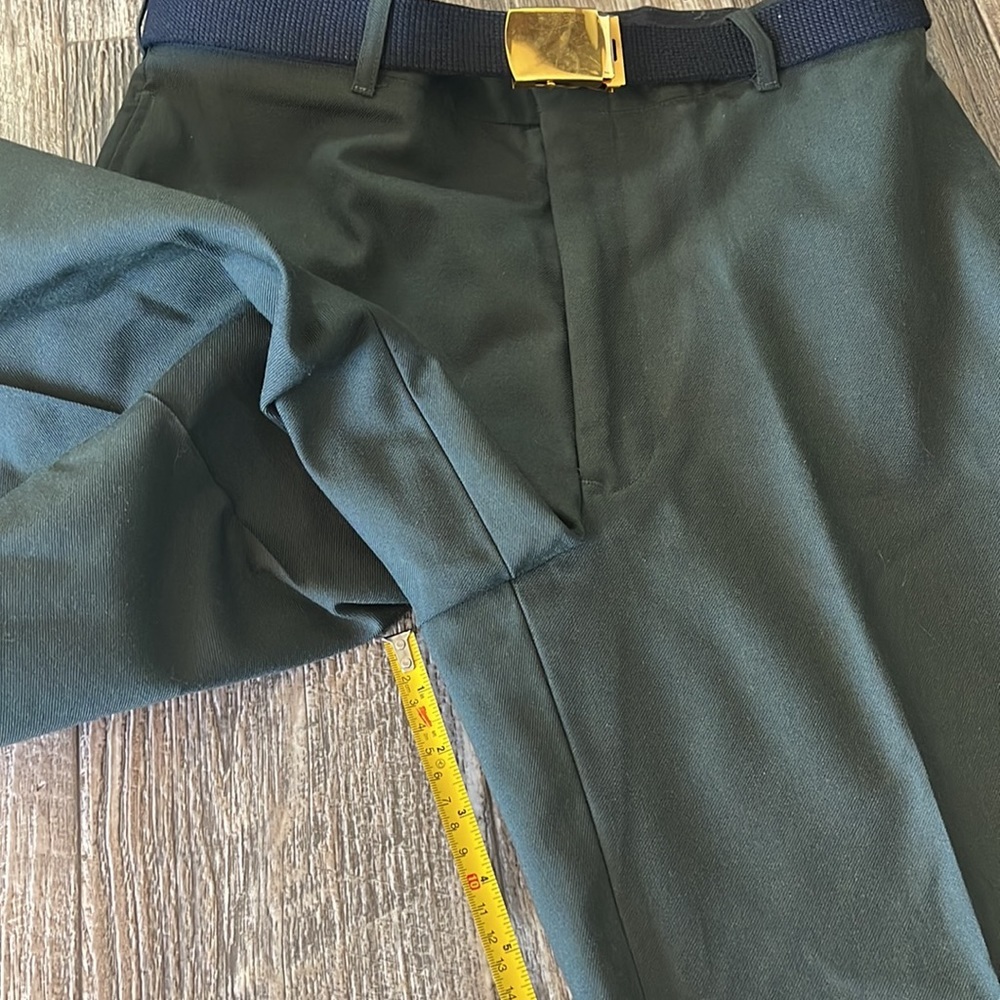 DACP BY TENNESSEE APPAREL CORP. US AIR FORCE MILITARY DRESS TROUSERS PANTS. 32 - Picture 10 of 14